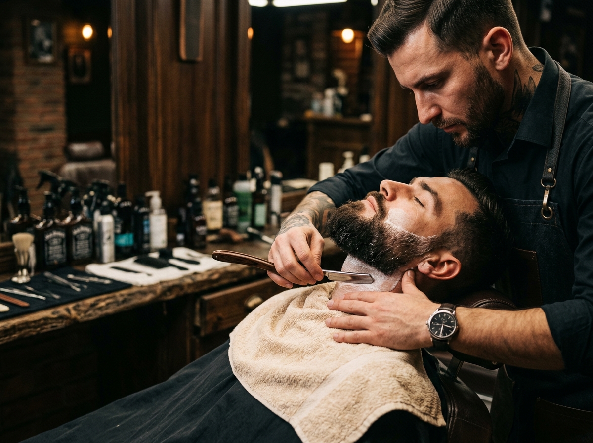 BEARD TRIM